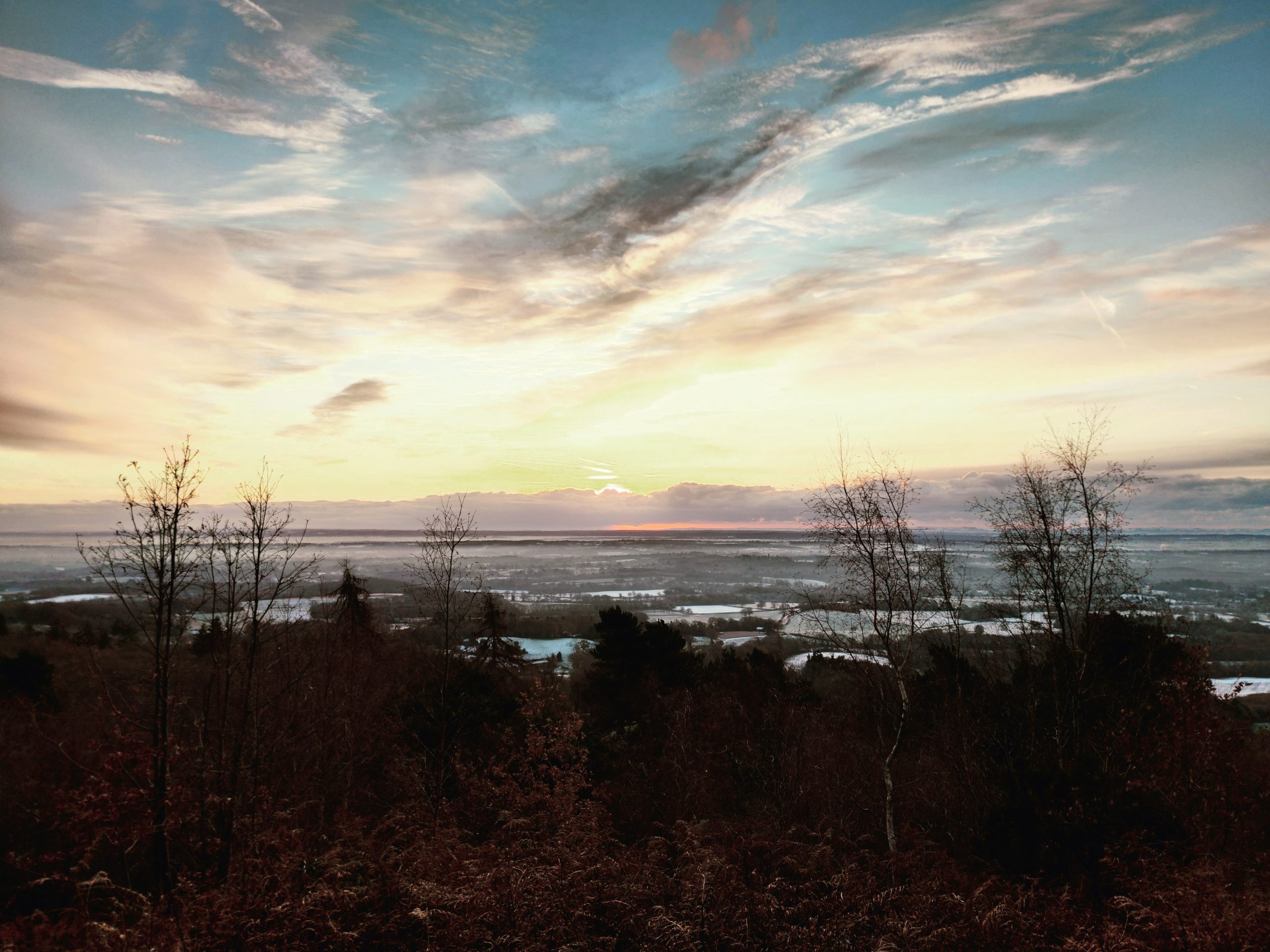Leith Hill Circular – 14km